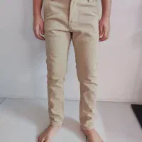 شلوار جین و کتان سایز ۷۵ و ۵۰ نو