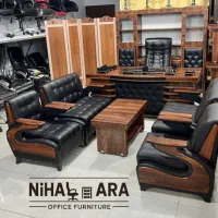 مبل اداری پارس صندلی خلبان 42136میز سلنا کتابخانه
