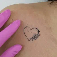 تتو بدن ب صورت حرفه ی