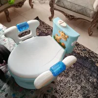 سیسمونی دلیجان و آغوشی و پارک بازی و قصری در حد نو|کالسکه و لوازم جانبی|تهران, باشگاه نفت|دیوار