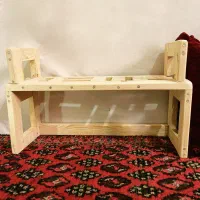 کتابخانه رومیزی مینیمال و شیک|کتابخانه، شلف، قفسههای دیواری|رشت, یخسازی|دیوار