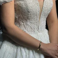 فروش ویژه لباس عروس تور و تاج به قیمت اجاره|لباس|شیراز, کلاهدوز|دیوار