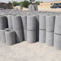 گوم و لوله سیمانی|مصالح و تجهیزات ساختمان|خمینی‌شهر, |دیوار