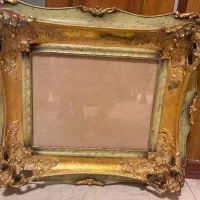 قاب چوبی بزرگ