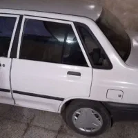 پراید سفید مدل ۸۴