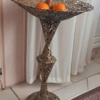 میوه خوری پایه بلند برنز