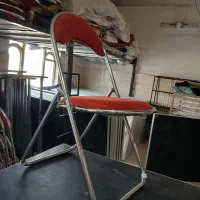 میز و صندلی تاشو فلزی