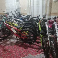 دوچرخه 13عدد|دوچرخه، اسکیت، اسکوتر|ششده و قره بلاغ, |دیوار