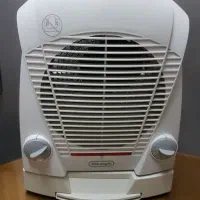 هیتریا بخاری برقی دلونگی ایتالیا(چرخشی،سنسورضدحریق