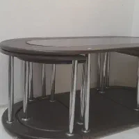 میز جلو مبلی|مبلمان خانگی و میز عسلی|نیشابور, شهرک جانبازان|دیوار