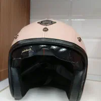 کلاه کاسکت چرمی مدل وسپایی در حد نو|قطعات یدکی و لوازم جانبی|پاکدشت, پاکدشت (مامازند)|دیوار