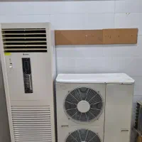 کولر ایستاده گری ۴۸هزار تک قاز|کولر گازی و فن‌کوئل|حمیدیه, |دیوار