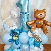 بادکنک آرایی و گل آرایی|خدمات پذیرایی، مراسم|همدان, |دیوار