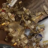 لوستر برنج فرشته۲۰ شاخه