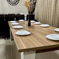 میزنهارخوری ۱۰ نفره بهارنارنج|میز و صندلی غذاخوری|بابل, |دیوار