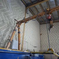 فروش جرثقیل دروازه ای قدرتمند|ماشین‌آلات صنعتی|برخوار, |دیوار