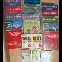 کتاب تاچ استون و تافل بهمراه کتاب کار