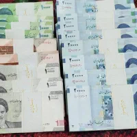 فروش. پول نو وشاباشی و کلکسیونی|کلکسیون سکه، تمبر، اسکناس|ورامین, ورامین|دیوار