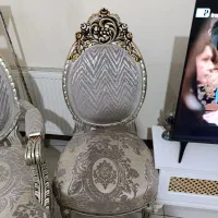 مبل سلطنتی ۹ نفره در حد نو|مبلمان خانگی و میز عسلی|تهران, والفجر (افسریه)|دیوار