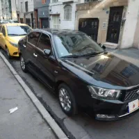 خودرو دنا اتومات توربو مشکی ابنوسی