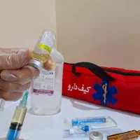 تزریقات و کلیه خدمات پرستاری درمنزل