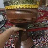 فروش یک عدد تنبک فلزی سایز بزرگ سالم به شرط صدا|سازهای سنتی|کرمانشاه, |دیوار