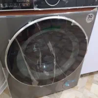 لباسشویی سالم|ماشین لباسشویی و خشک‌کن لباس|کبودرآهنگ, |دیوار