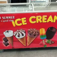 یخچال فریزر خوابیده