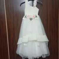 لباس عروس بچگانه 10تا 14 سال