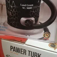 تستر power turk و جاروبرقی سطلی|اجاق گاز و لوازم برقی پختوپز|اراک, |دیوار
