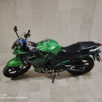 فروش موتورسیکلت مگلی200R مدل 1399 سبز رنگ