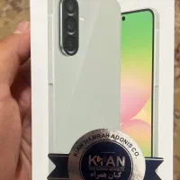 گوشی سامسونگ A56 حافظ ۲۵۶رم۸  گوشی آکبند می‌باشد