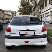 ۲۰۶ تیپ ۵ مدل ۹۵