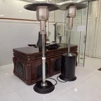 هیتر بخاری چتری قارچی گاز شهری -تابشی فضای باز