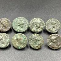 سکه کوشانی مفرقی|کلکسیون سکه، تمبر، اسکناس|کلاله, |دیوار