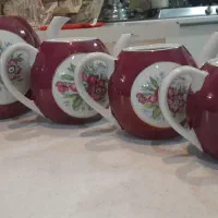 قوری قرمز اصل ژاپن