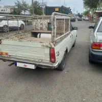 وانت دوگانه شرکتی مدل ۸۶|خودرو سواری و وانت|رشت, فلسطین|دیوار