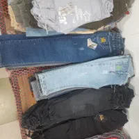 حراج پاییزه انواع شلوار لی|لباس|ازنا, |دیوار