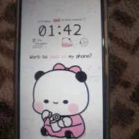 گوشی خیلی تمیز