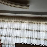 پرده پذیرایی به ابعاد پنج متر طول|پرده، رانر، رومیزی|سنندج, |دیوار