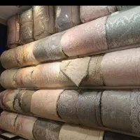 روتختی پارچه ای کتان پنبه نخ مخمل سه بعدی