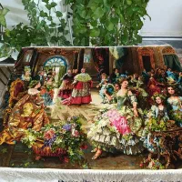 تابلو فرش دستبافت|تابلو فرش|تهران, الهیه|دیوار