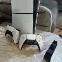 کنسول ps5 دیجیتال دو دسته همراه با پایه شارژ|کنسول، بازی ویدئویی و آنلاین|پارسآباد, |دیوار