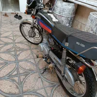 موتور هندا cg125 رهرو سالم در حد فوری