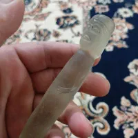 مجسمه کوارتز کهنه