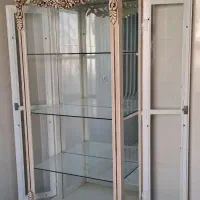 ویترین بلند کاملا سالم نو نو|بوفه، ویترین، کنسول|شهرکرد, |دیوار
