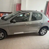 ۲۰۷ اتومات پانا تیتانیوم ۴۰۴ صفر خشک|خودرو سواری و وانت|نقده, |دیوار