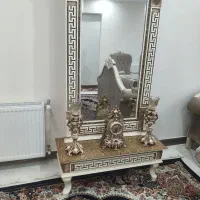 آینه و شمعدان
