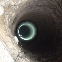 چاه کن تخلیه چاه تخریب اصولی با بیمه