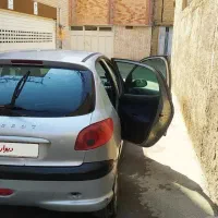 پژو 206 مدل 83. تیپ 3 به شرط تازه تعمیر|خودرو سواری و وانت|اصفهان, خلیل آباد|دیوار